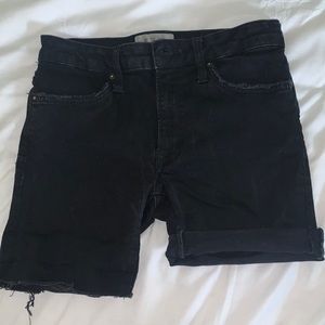 Free People • We the Free Black Shorts